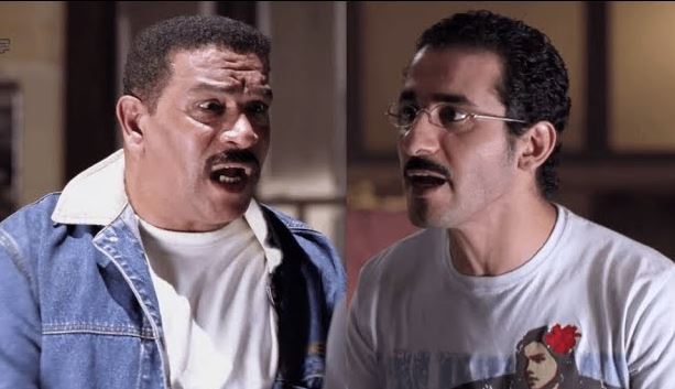 أحمد حلمي ومحمد شرف